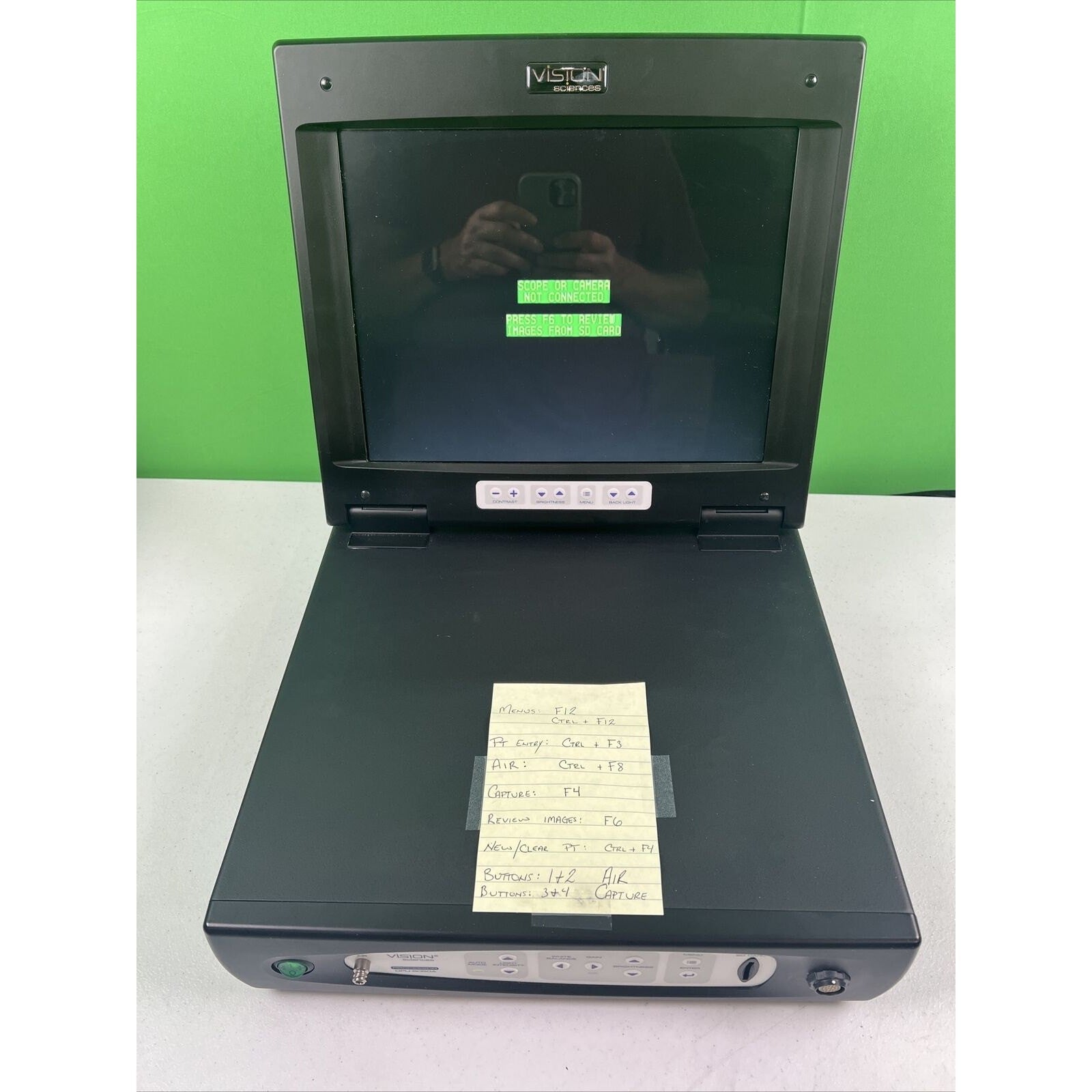 Vision Sciences Processor DPU-5050A Video System Endoscopic 07-5051