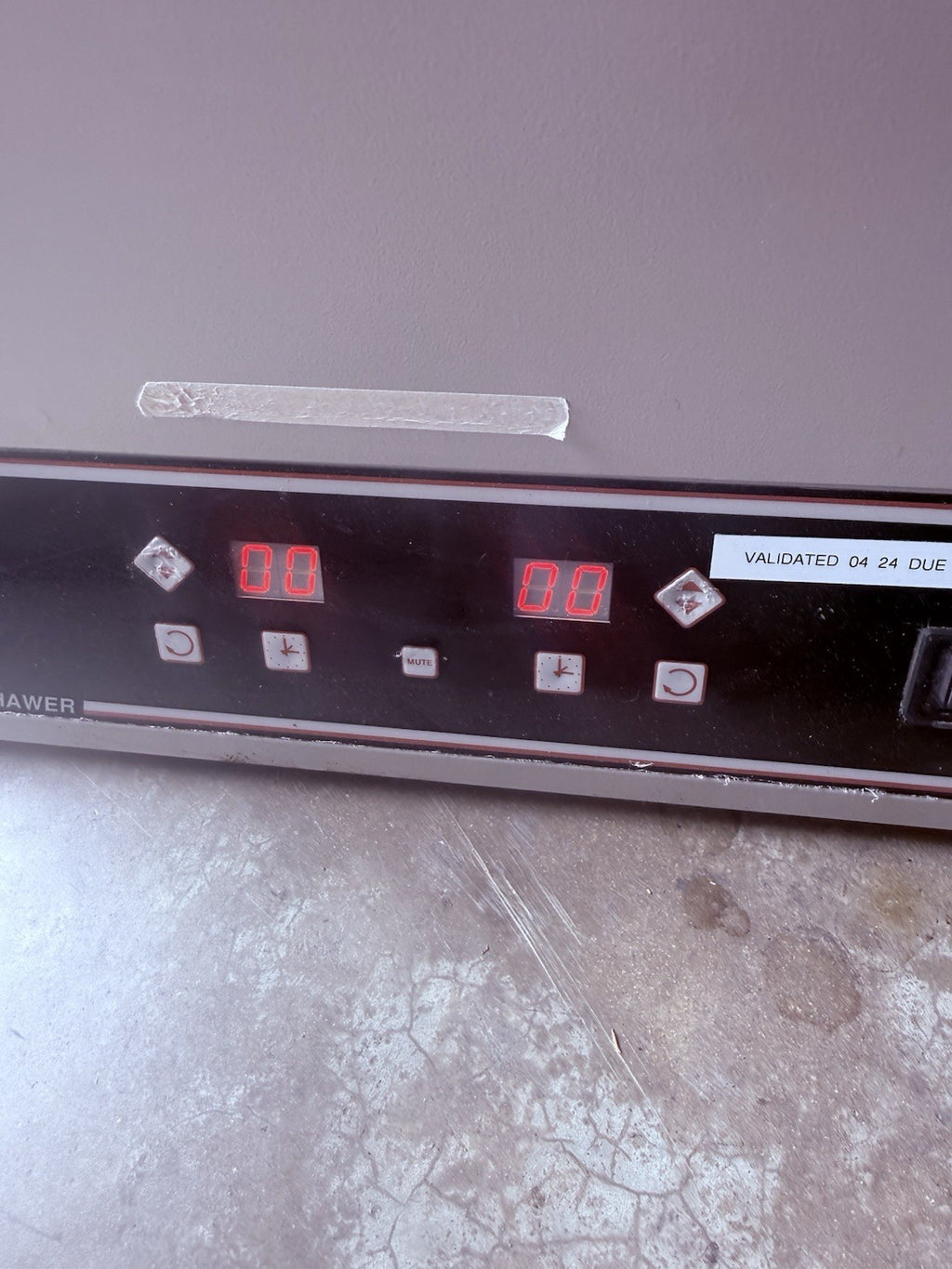 HELMER QUICK DH8 THAW PLASMA THAWING SYSTEM.  W/ DT1 Digital Thermometer. TESTED