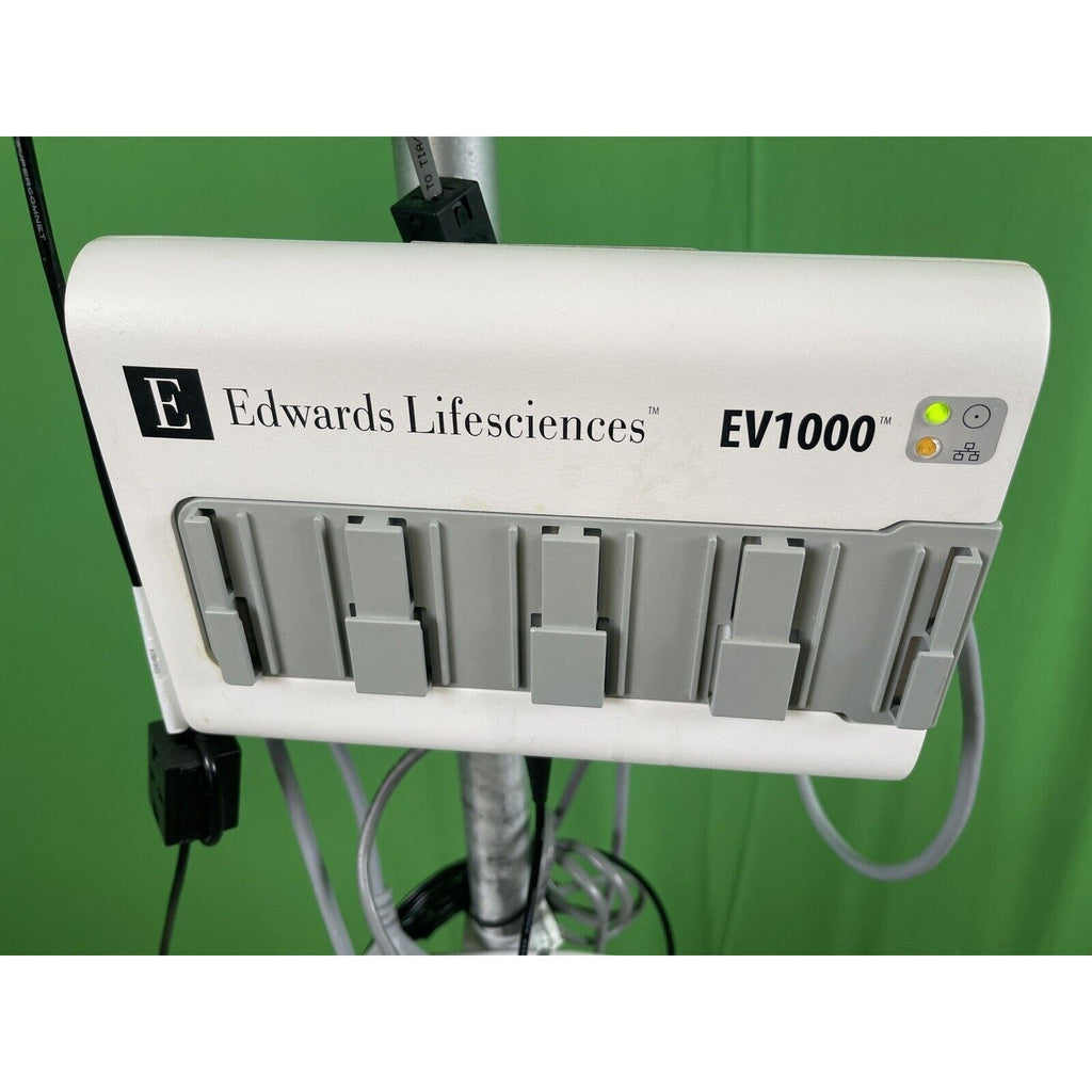 Edwards Lifesciences UTC-W10BO EV1000 Platform Hemodynamic Monitoring With Cart