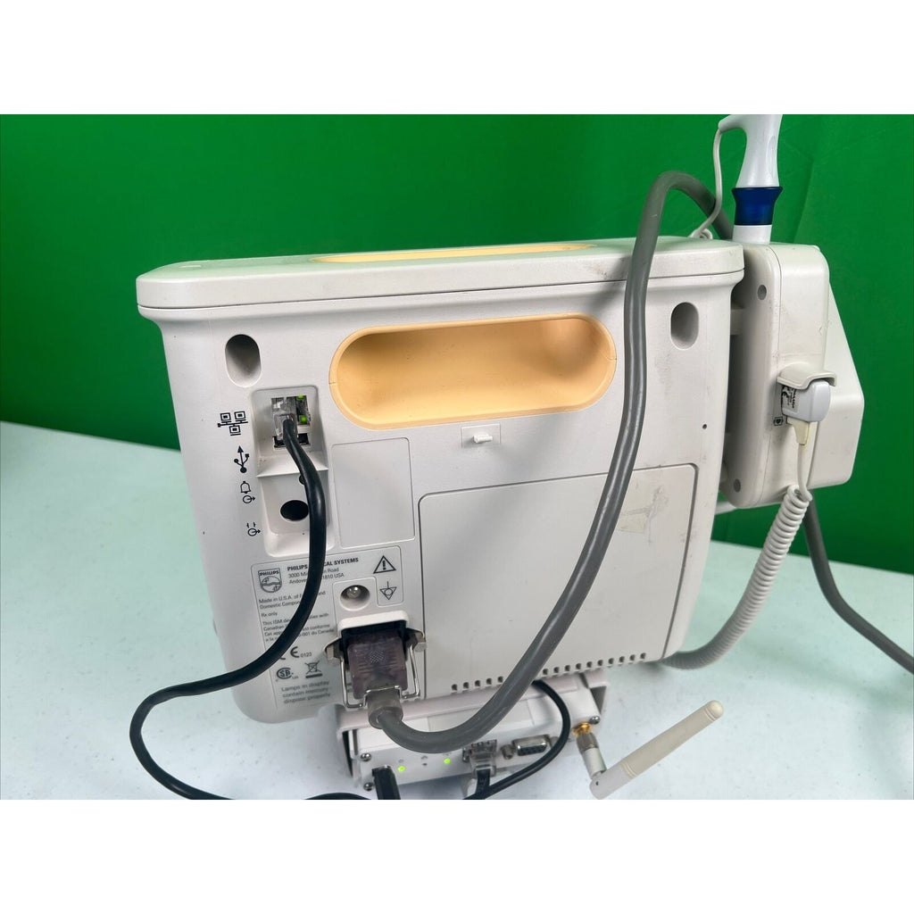 Philips Suresigns VS3 Vital Signs Monitor W/Temp, Printer, Battery, Wireless