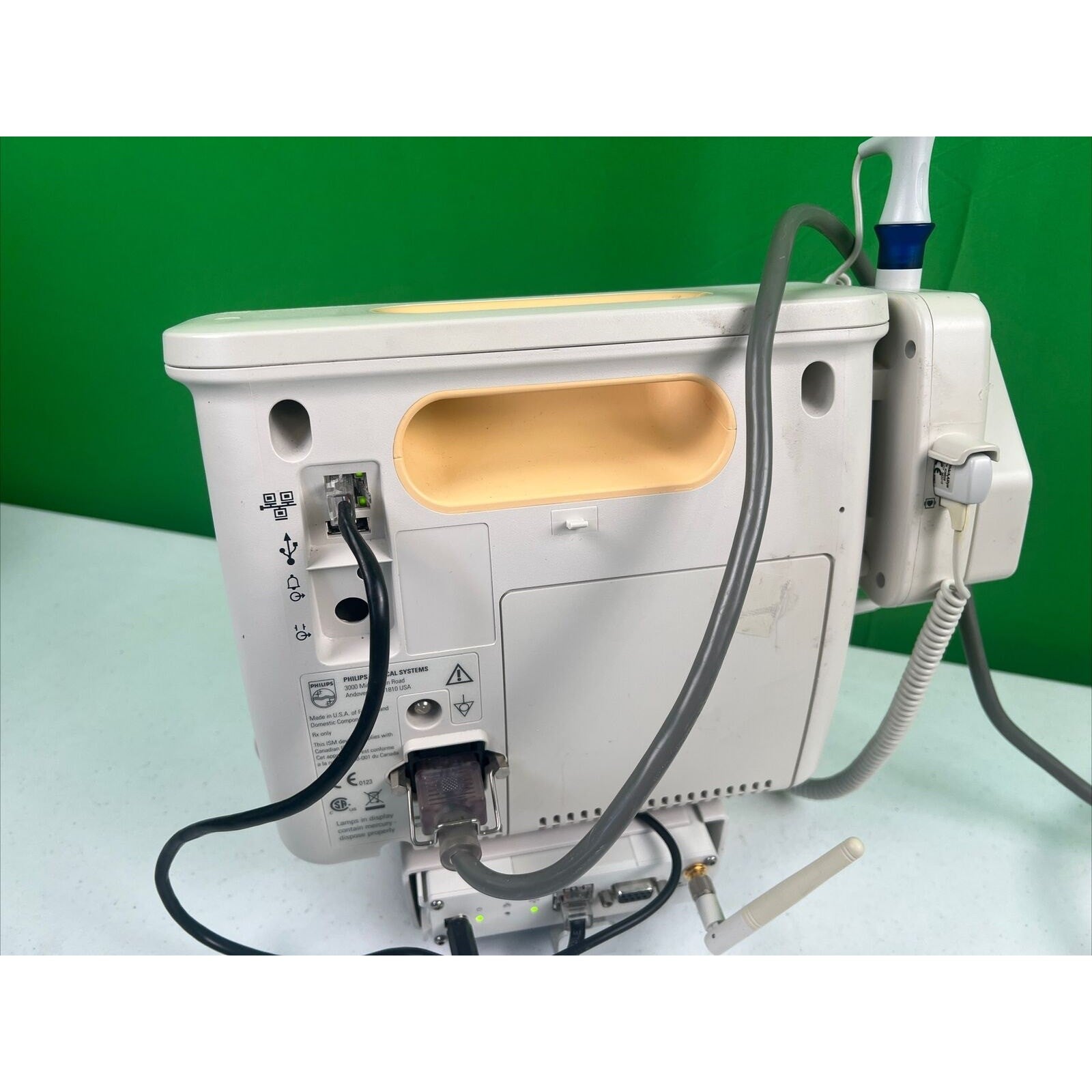 Philips Suresigns VS3 Vital Signs Monitor W/Temp, Printer, Battery, Wireless