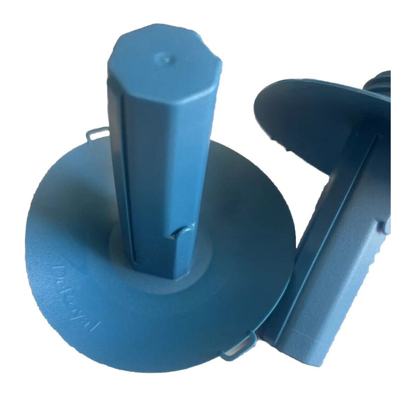4 Deroyal - Light Handle, Plastic, Rigid, Screw-on - 26-023