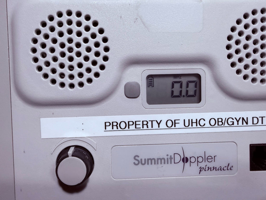 Wallach Surgical Summit Dopler Lifedop 350R, W AC Adapter  & Rec Batteries