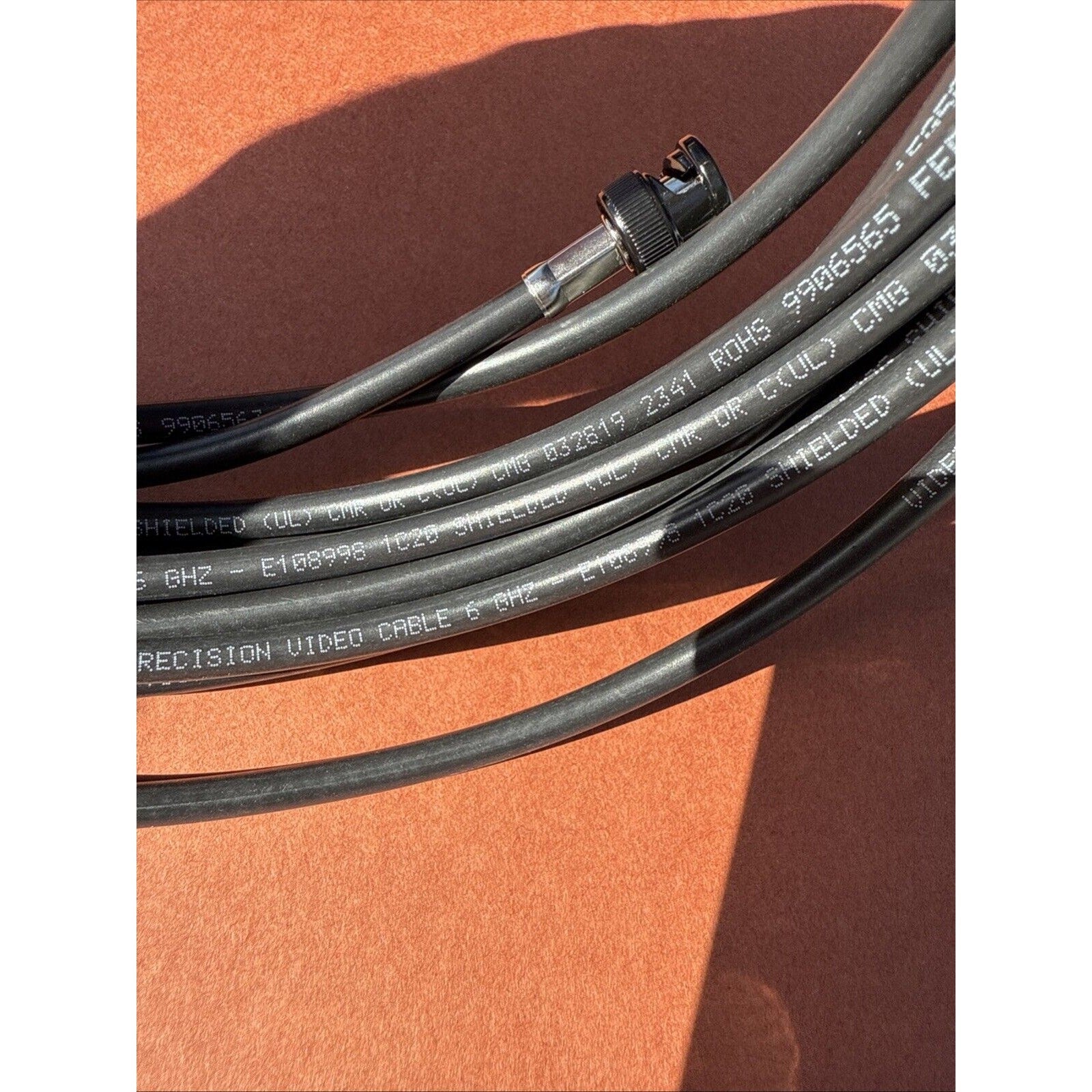 COMPREHENSIVE belden 1505a digital video 6ft, 100492 Rev C. 1925 SM