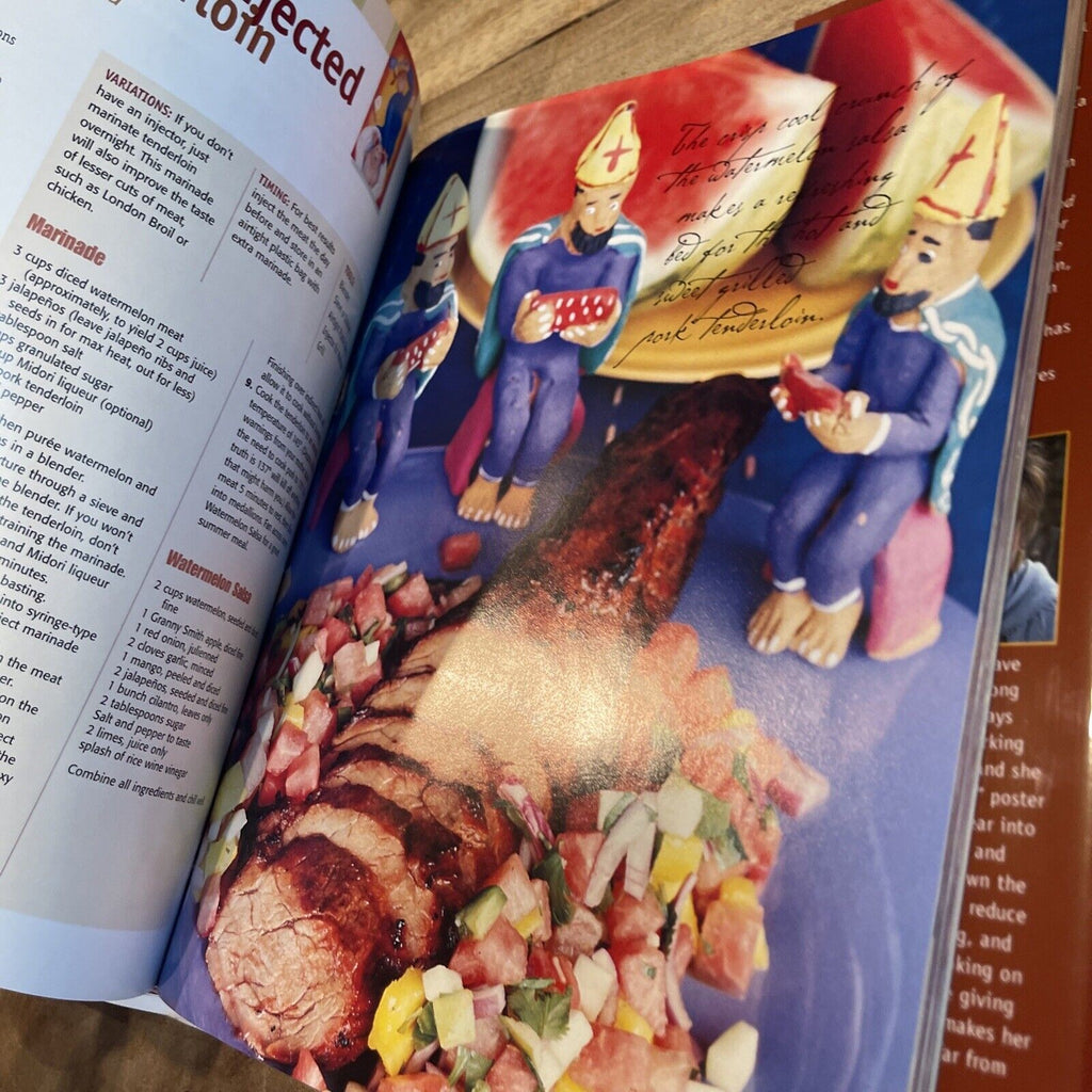 AUTOGRAPH, Cooking Fearlessly : Recipes and Other from Hudson's on the Bend