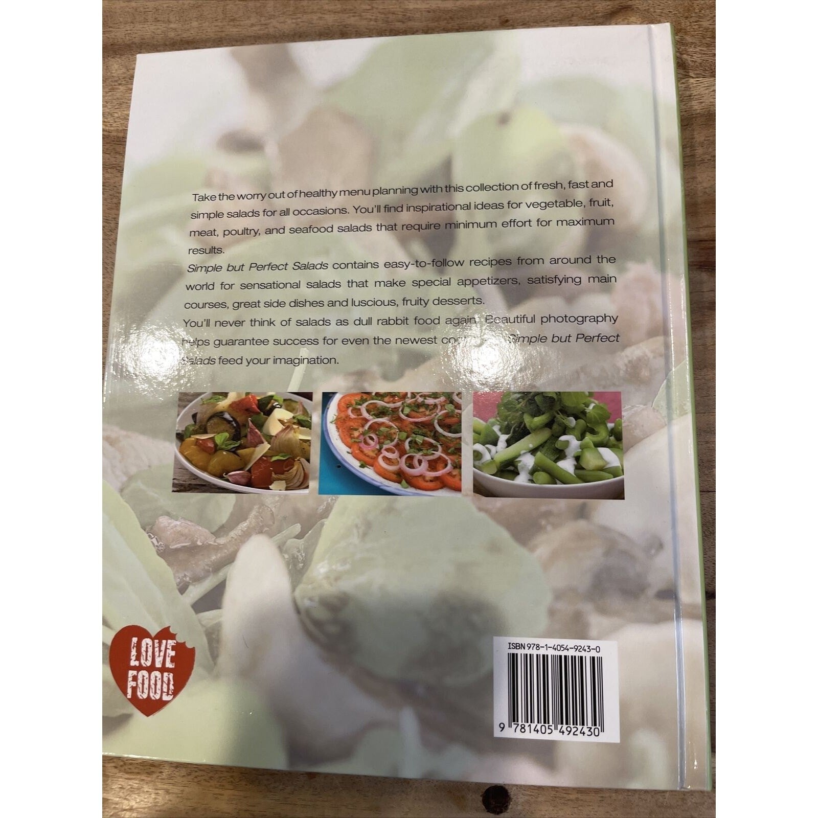 Simple But Perfect Salads: The Taste of Summer All Year Round - Hardcover