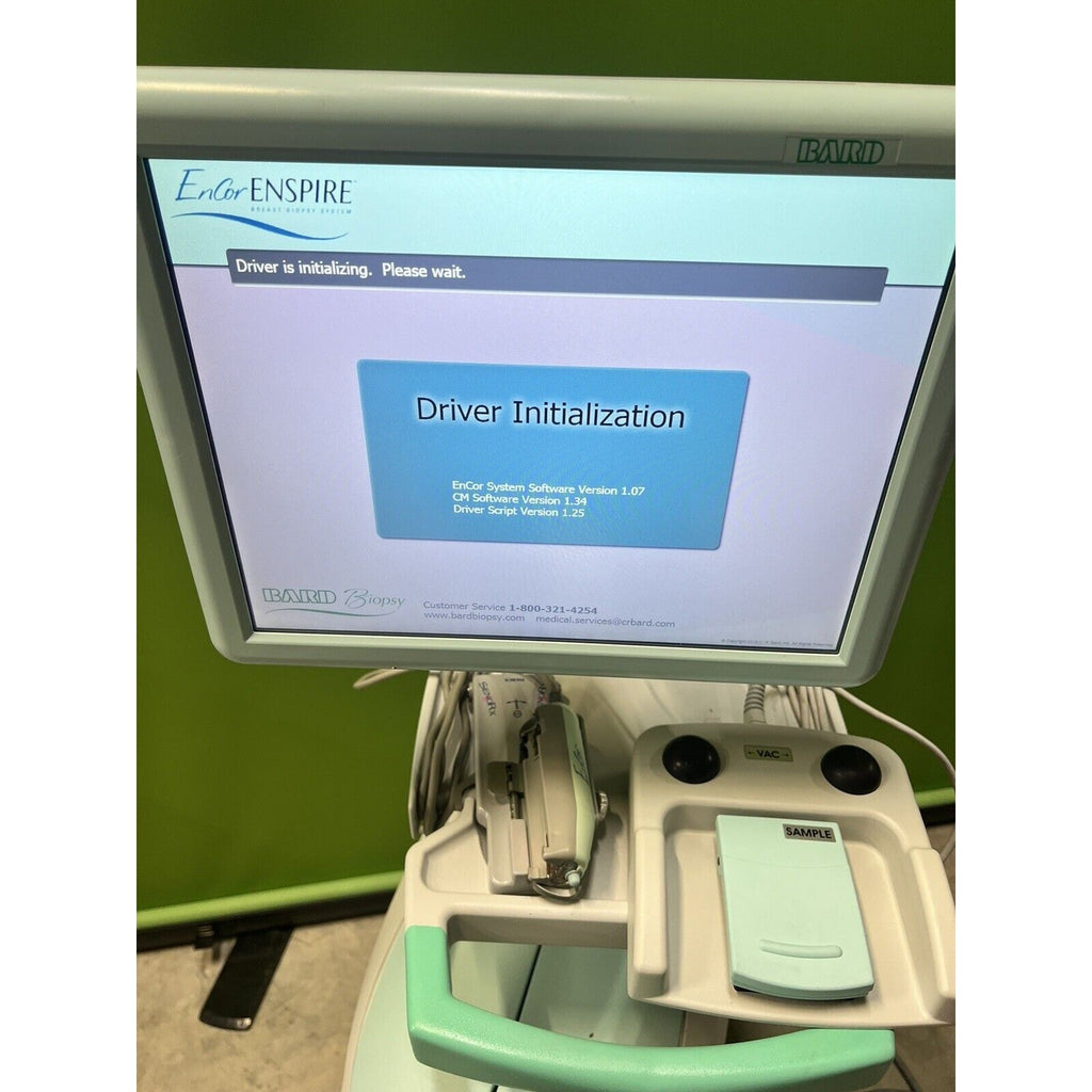 Bard Encor Enspire Breast Biopsy System E4115,