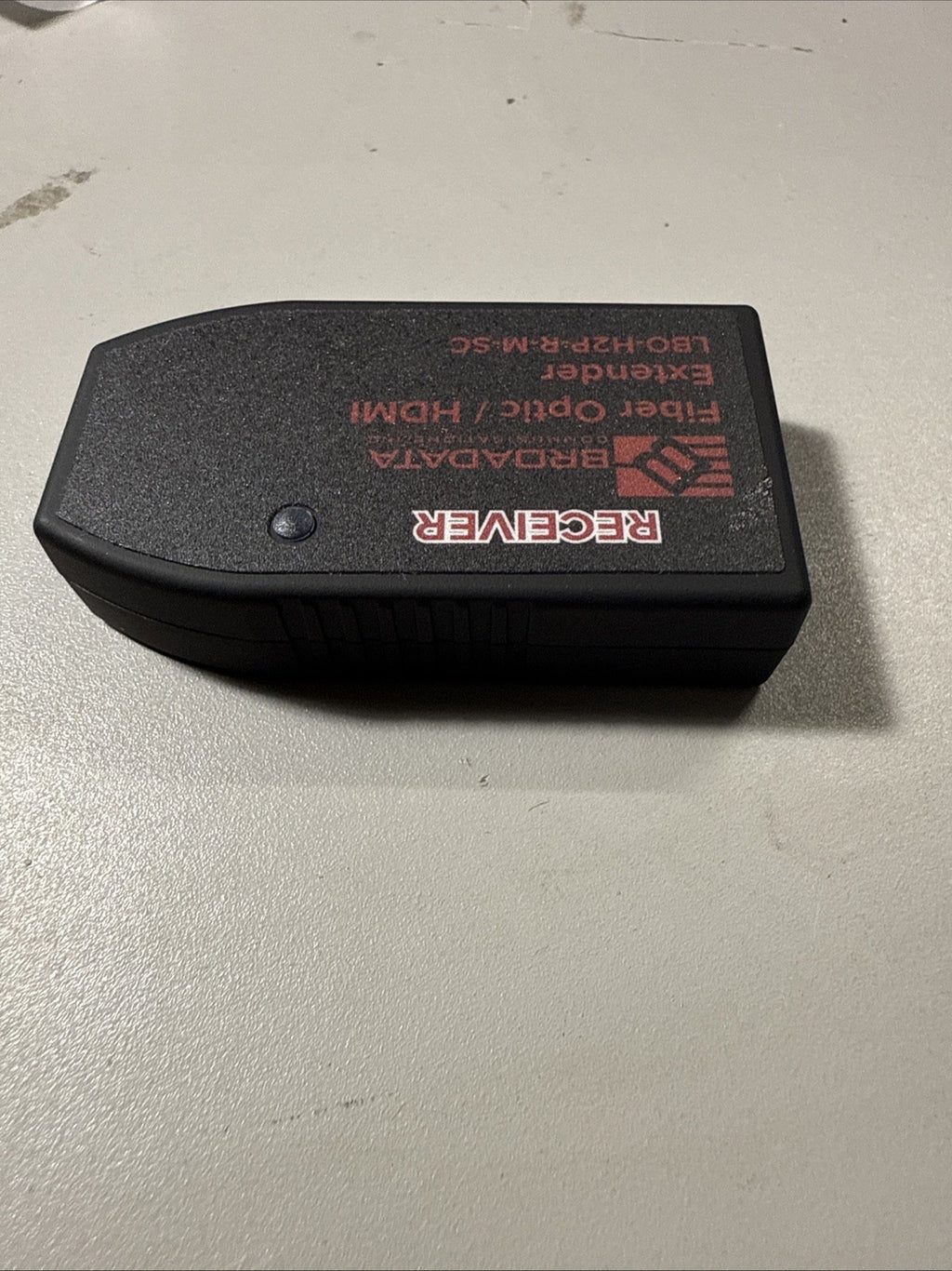 Broadata LBO-H2P-R-M-SC LinkBridge Fiber Optic 18G/4K HDMI Receiver - MMF-SC