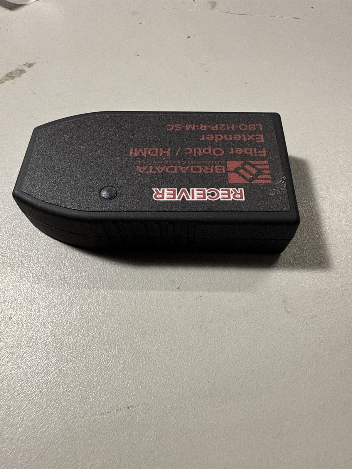 Broadata LBO-H2P-R-M-SC LinkBridge Fiber Optic 18G/4K HDMI Receiver - MMF-SC