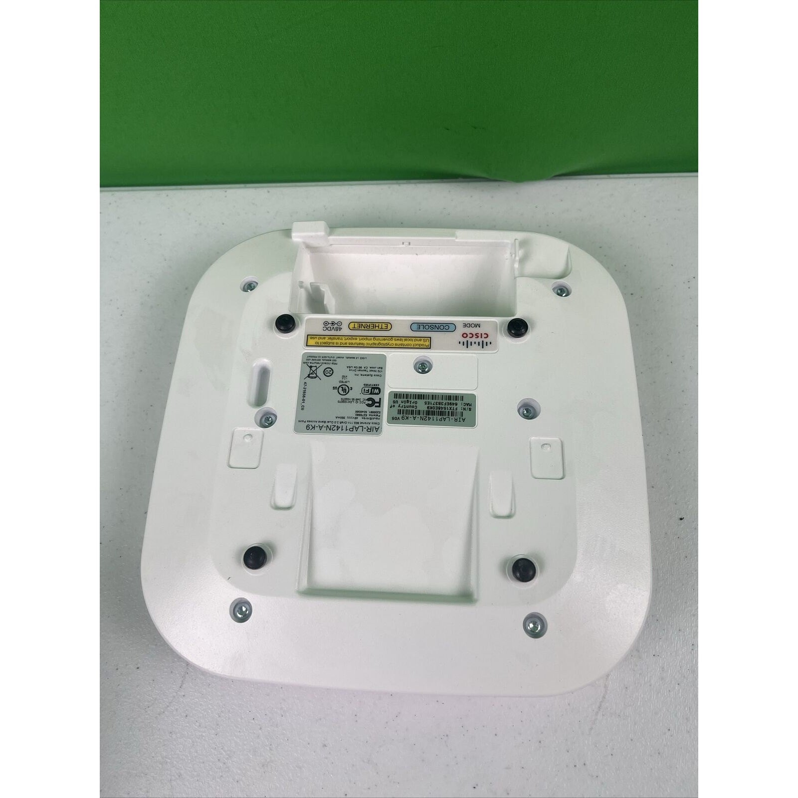 Cisco Aironet 1140 Wireless Access Point AIR-LAP1142N-A-K9 LWAPP