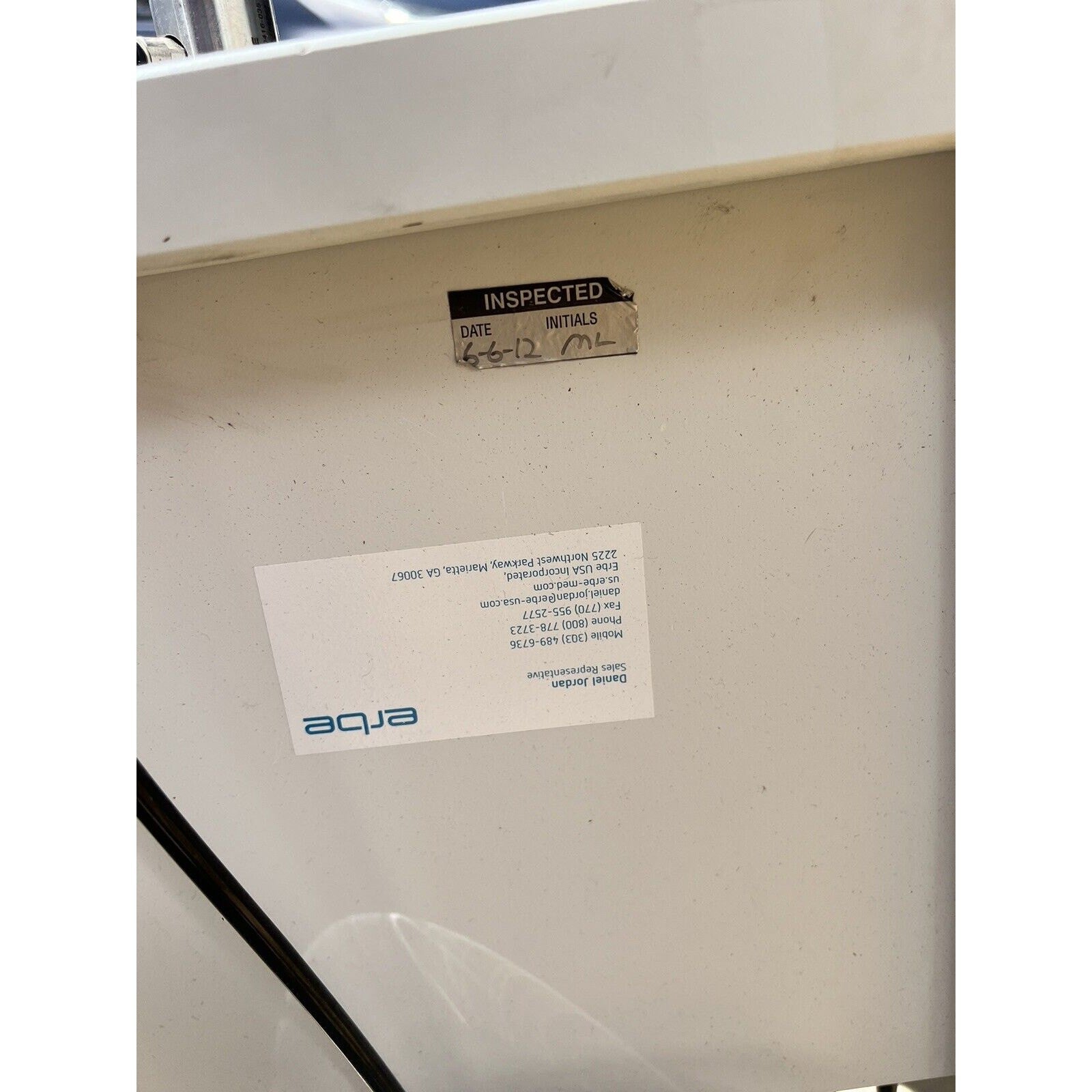 ERBE ERBOKRYO CRYOSURGICAL UNIT W/ FOOT SWITCH & HOSE