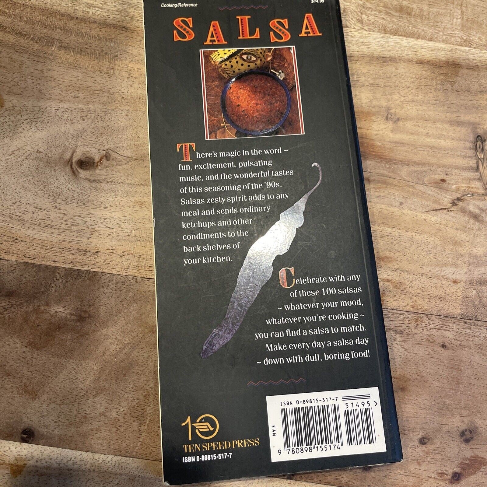 The Great Salsa Book : by Mark Miller (1994, Trade Paperback)