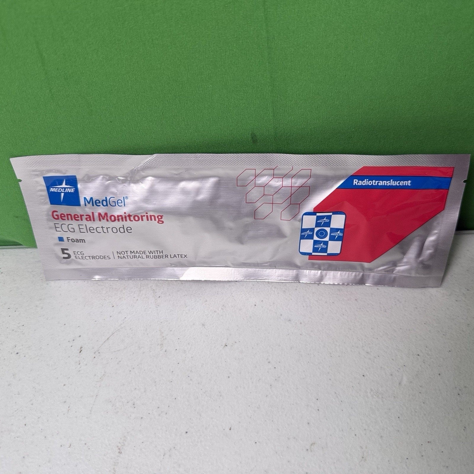 Packages Medline MEDGel ECG Electrode General ECG Electrode MDSM611805R