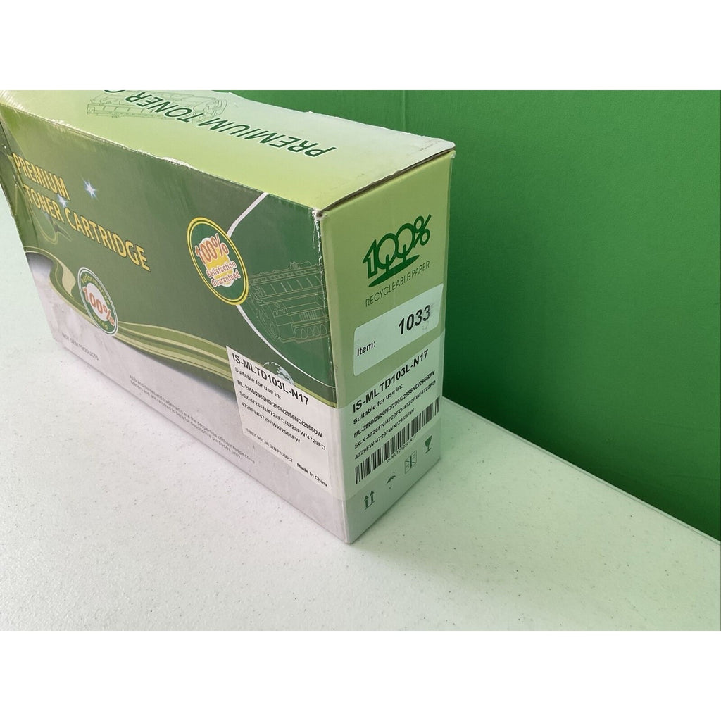 MLT-D103L Toner fits for Samsung 103L ML-2950 ML-2950NDR 2955N 2955ND SCX-4729F