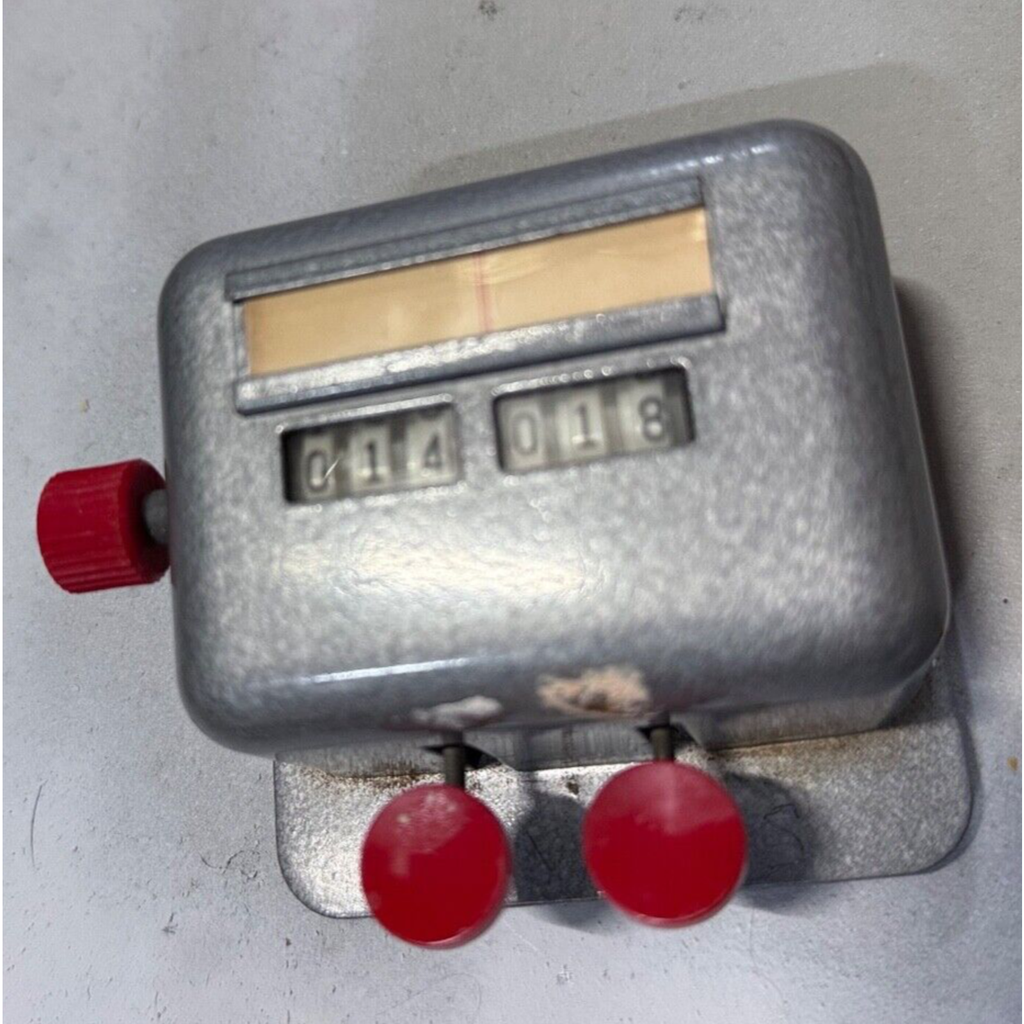 Dual Counter Cell Counting Device Metal Clay Adam’s Laboratory Reset Knobs USA