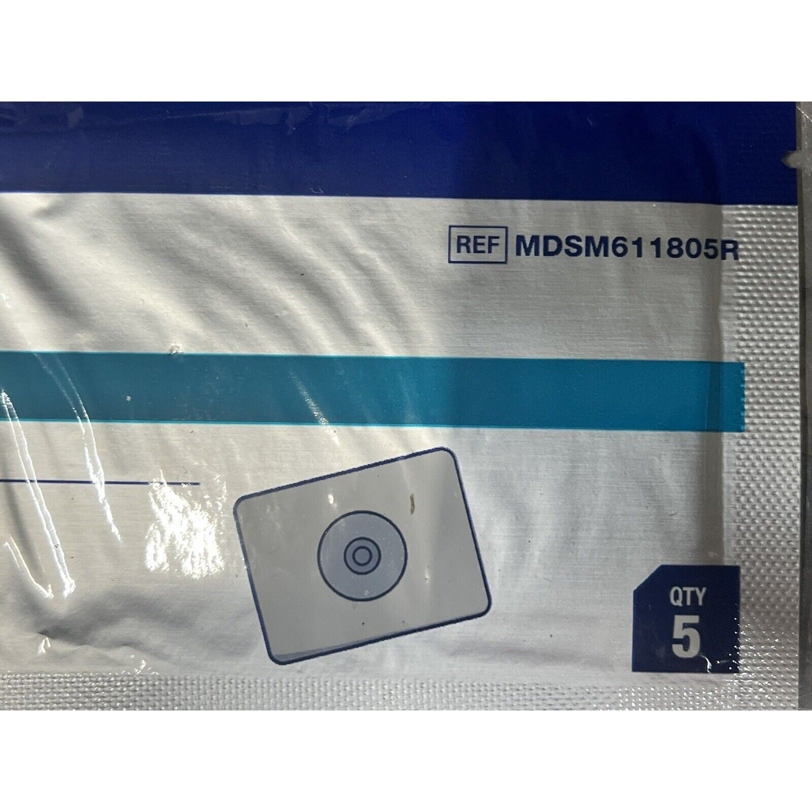 2 Packages Medline MEDGel ECG Electrode General Monitoring Foam MDSM611805R #G3