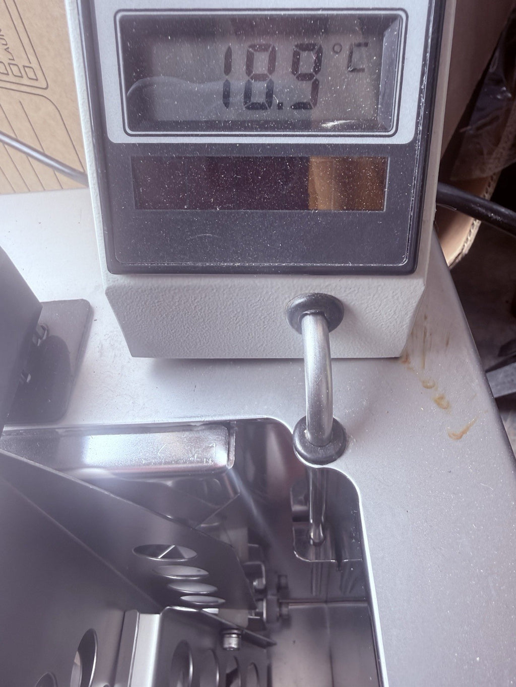 HELMER QUICK DH8 THAW PLASMA THAWING SYSTEM.  W/ DT1 Digital Thermometer. TESTED