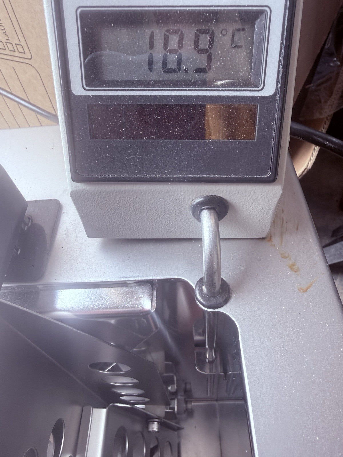 HELMER QUICK DH8 THAW PLASMA THAWING SYSTEM.  W/ DT1 Digital Thermometer. TESTED