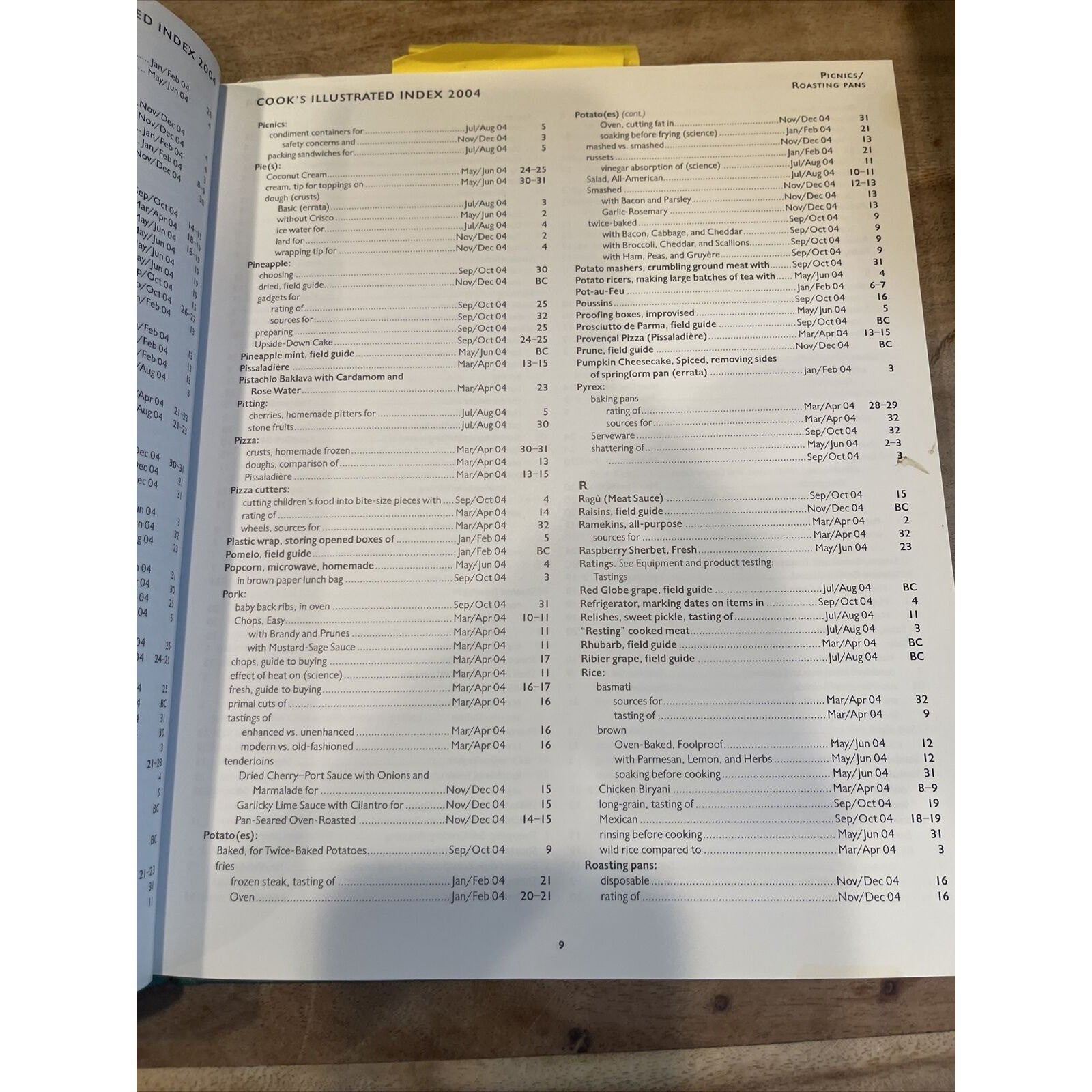 Cook's Annual 2004 by Cook's Illustrated Magazine Editors (Hardcover, Annual)