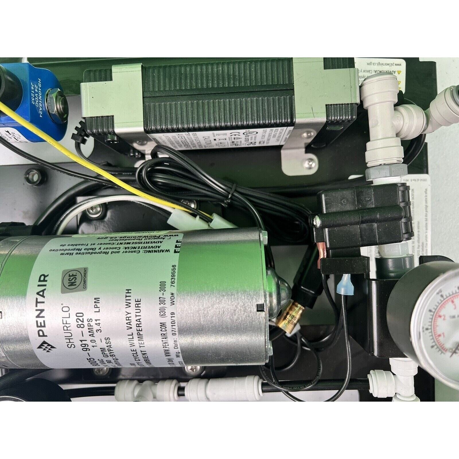 NEW Pentair Everpure EV997019 MRS-225CCBL Reverse Osmosis System w/ EV312349 Kit