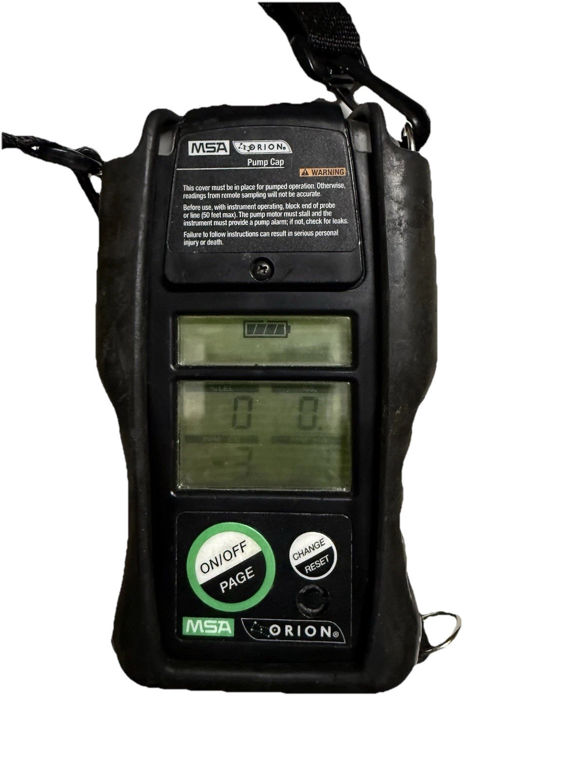 MSA 10048299 Orion Multigas Leak Detector, AA Battery Pack, Armor Case, Box