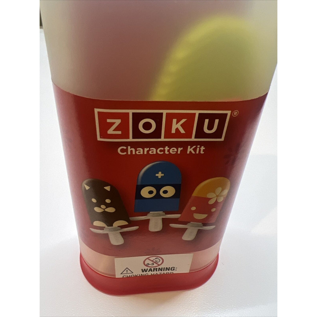 Zoku 17 Piece Character Kit Plus a Convenient Storage Case Free Shipping