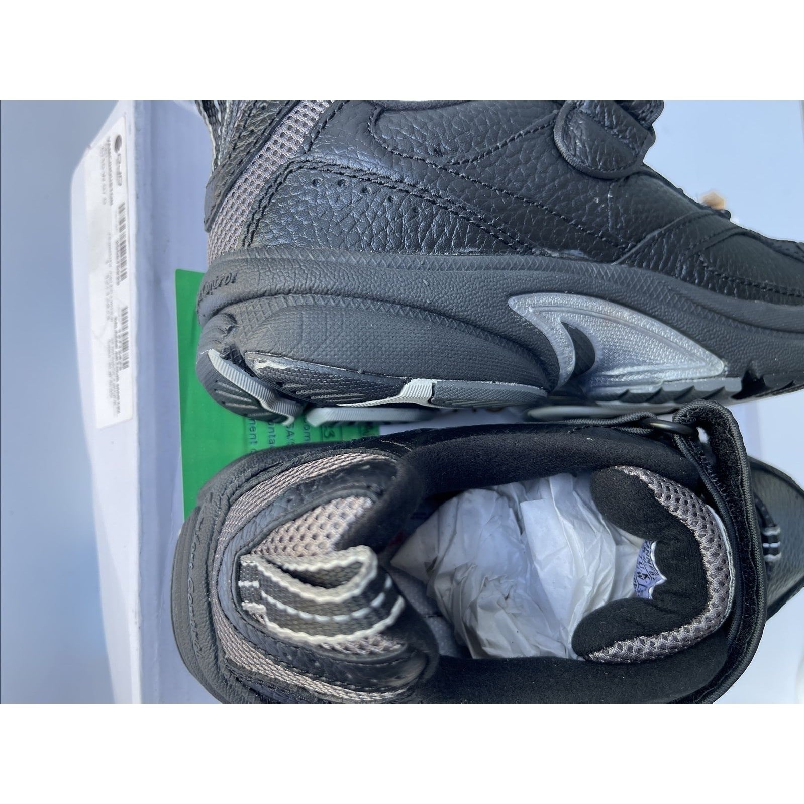 Dr Comfort Diabetic Shoes Winner Black Leather Casual 5710 Men's Size 7 W. A117