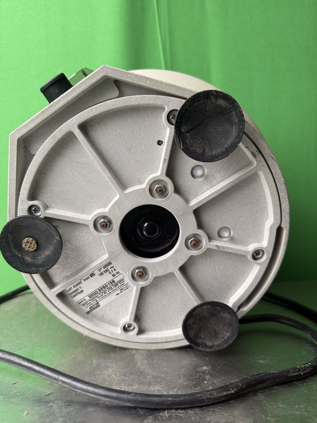 Clay Adams Compact II Centrifuge 420225,  115V. TESTED