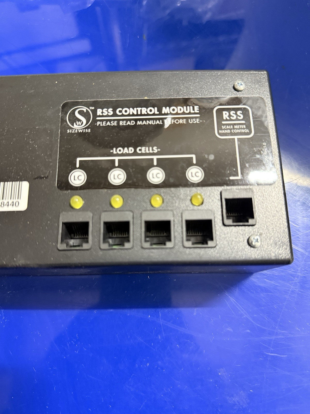 SizeWise RSS CONTROL MODULE