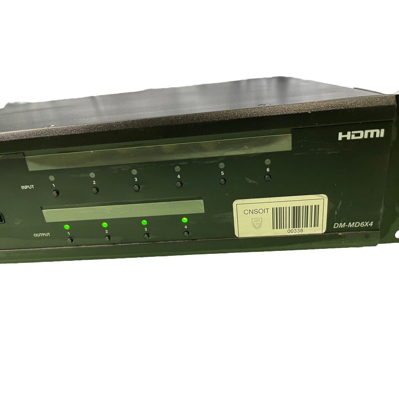 Crestron DM-MD6X4 DM Media Distribution Center