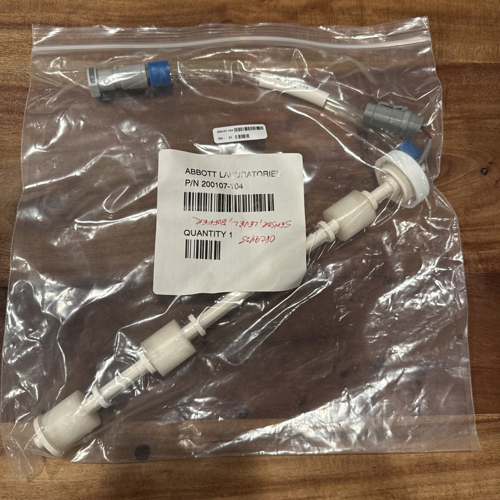 Abbott Lab 200107-104 Architect i1000 SR BUFFER FLUID Level Sensor