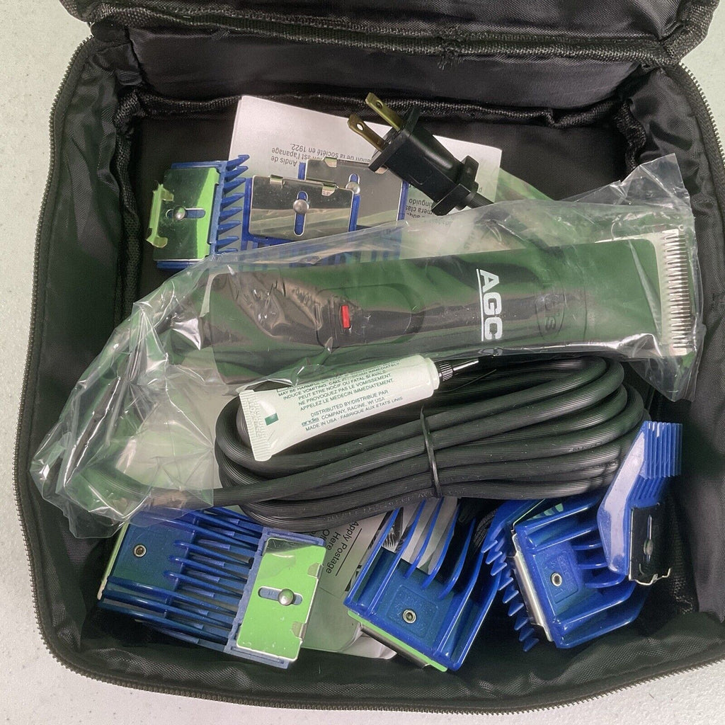 Andis ProClip AGC Clipper 23835. With attachments and bag . BRAND NEW