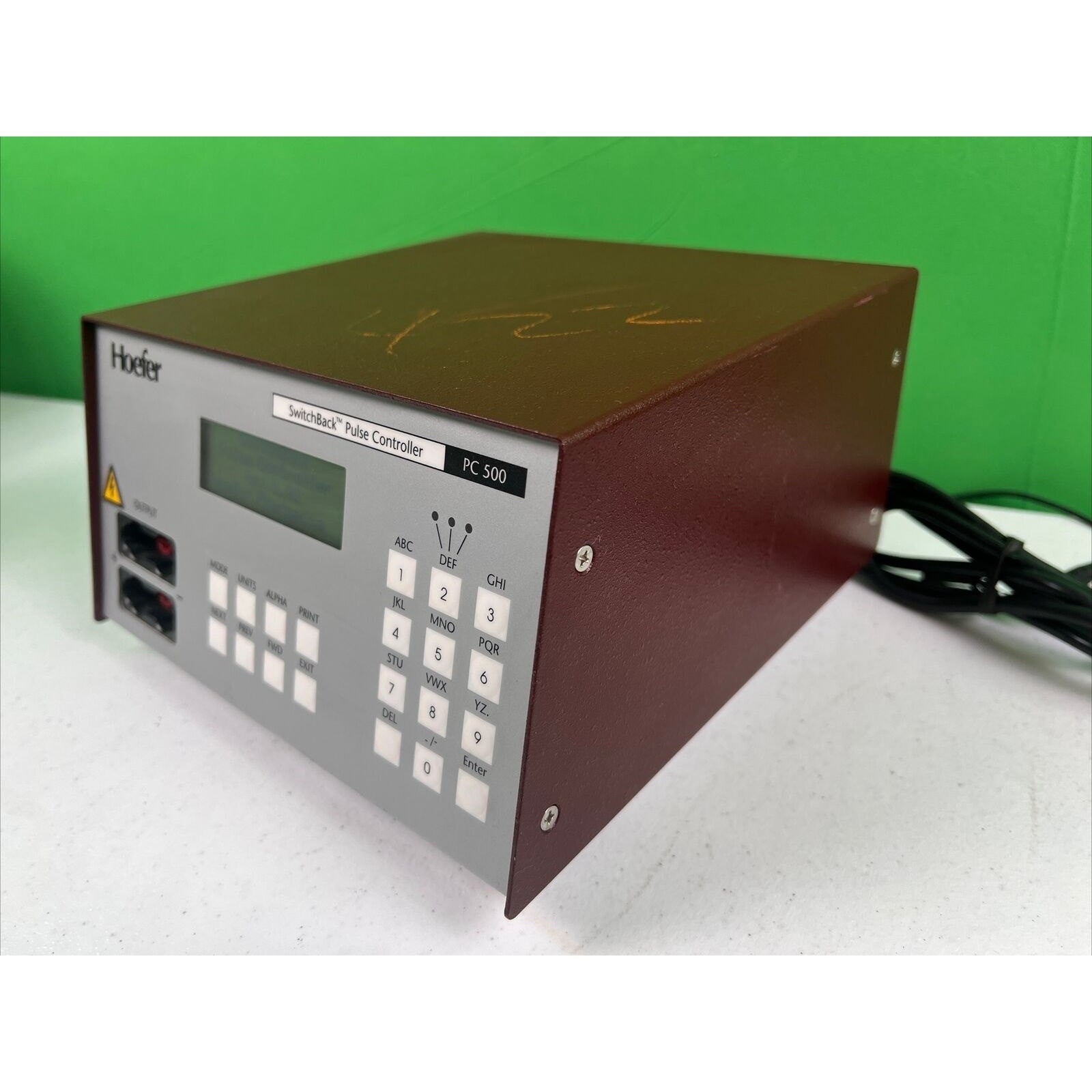 Hoefer PC500 Switchback Pulse Controller Lab