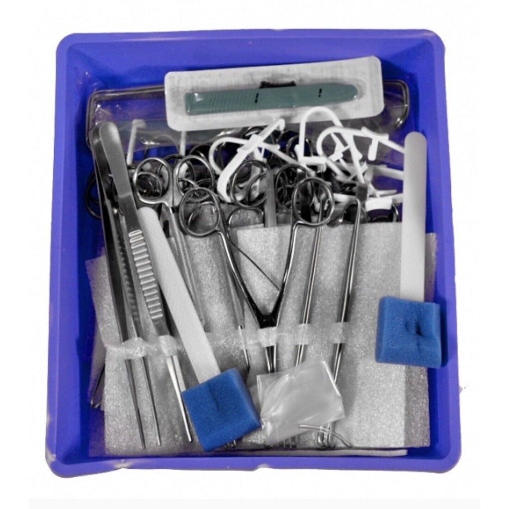 Centurion Trauma Trach Tray Kit Surgery MNS10110