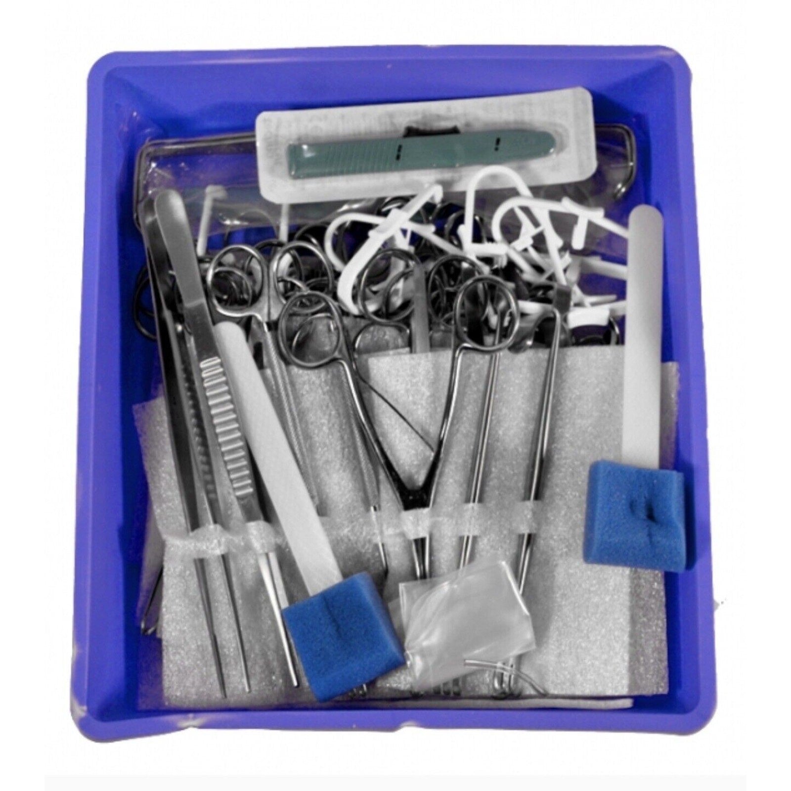 Centurion Trauma Trach Tray Kit Surgery MNS10110