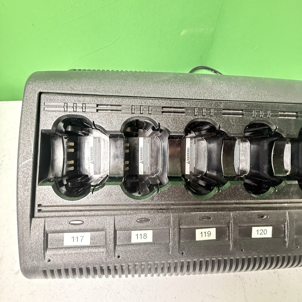 Motorola Impres WPLN4121BR 6-Bay Adaptive Charging Station, W/Power Cord