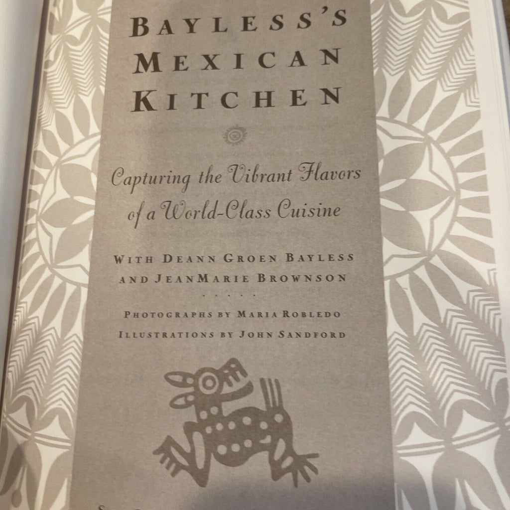 Rick Bayless Mexican Kitchen, DJ, 1996