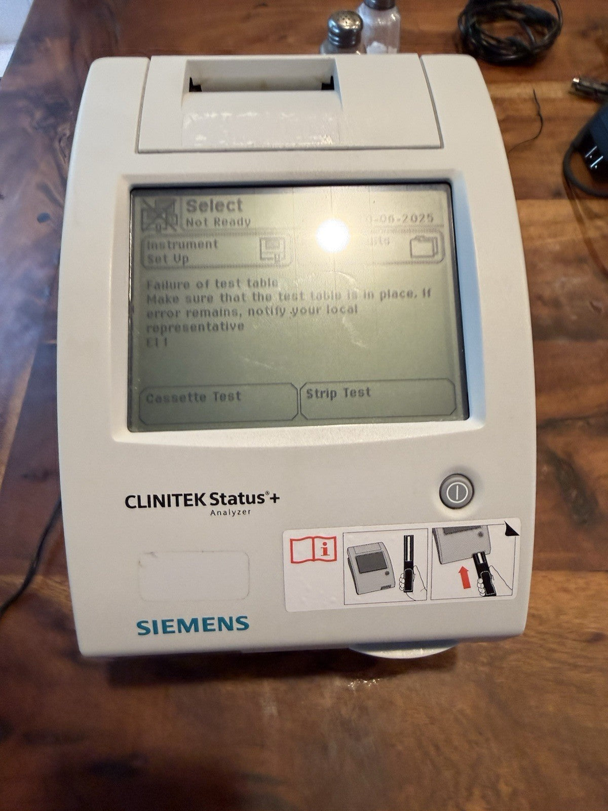 Siemens 10379675 Clinitek Status + Urine Analyzer, 10376323 Connector Power Supl