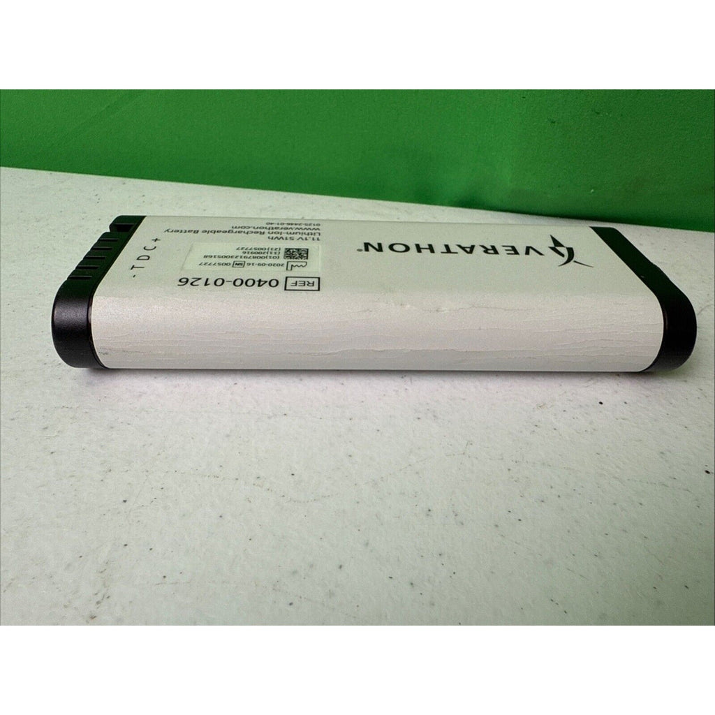 Verathon REF 0400-0126, 11.1V 51Wh Lithium-lon Rechargeable Battery
