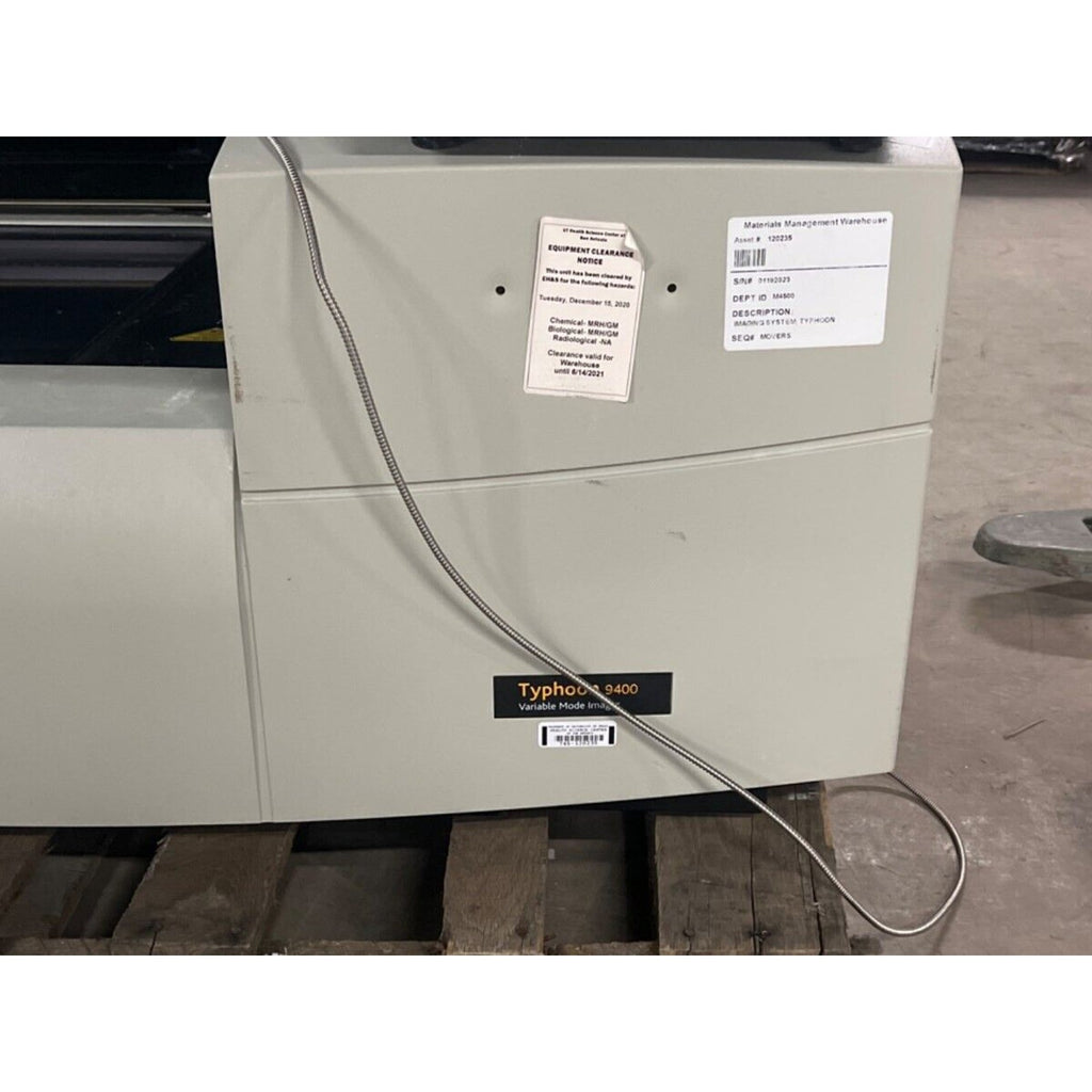 Amersham Biosciences Typhoon 9400 Variable Mode Imager w/ Blue Laser Module