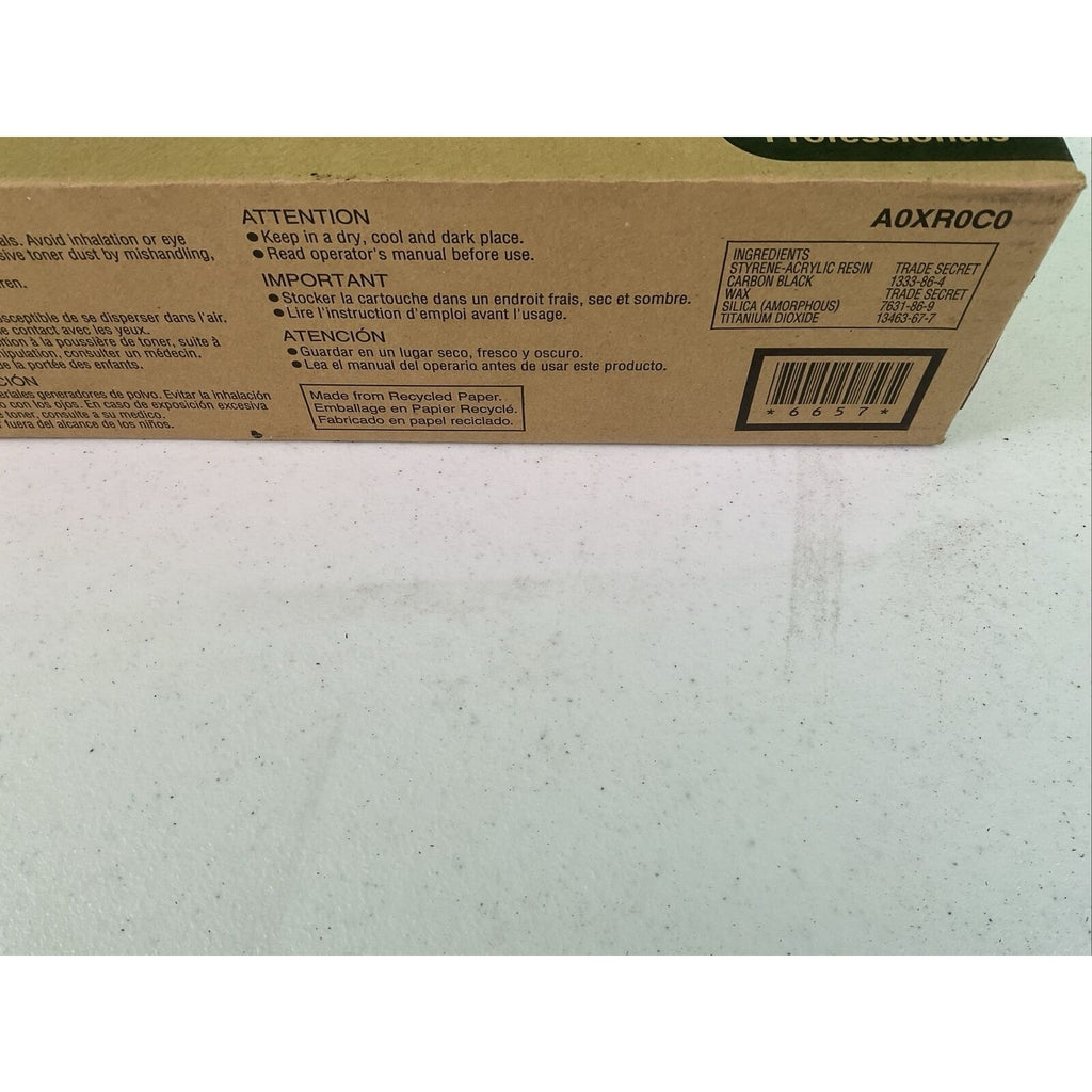 Genuine Oce 665-7 Black Toner Cartridge Oce VarioLink 3622, 4422, 5022. Item 105