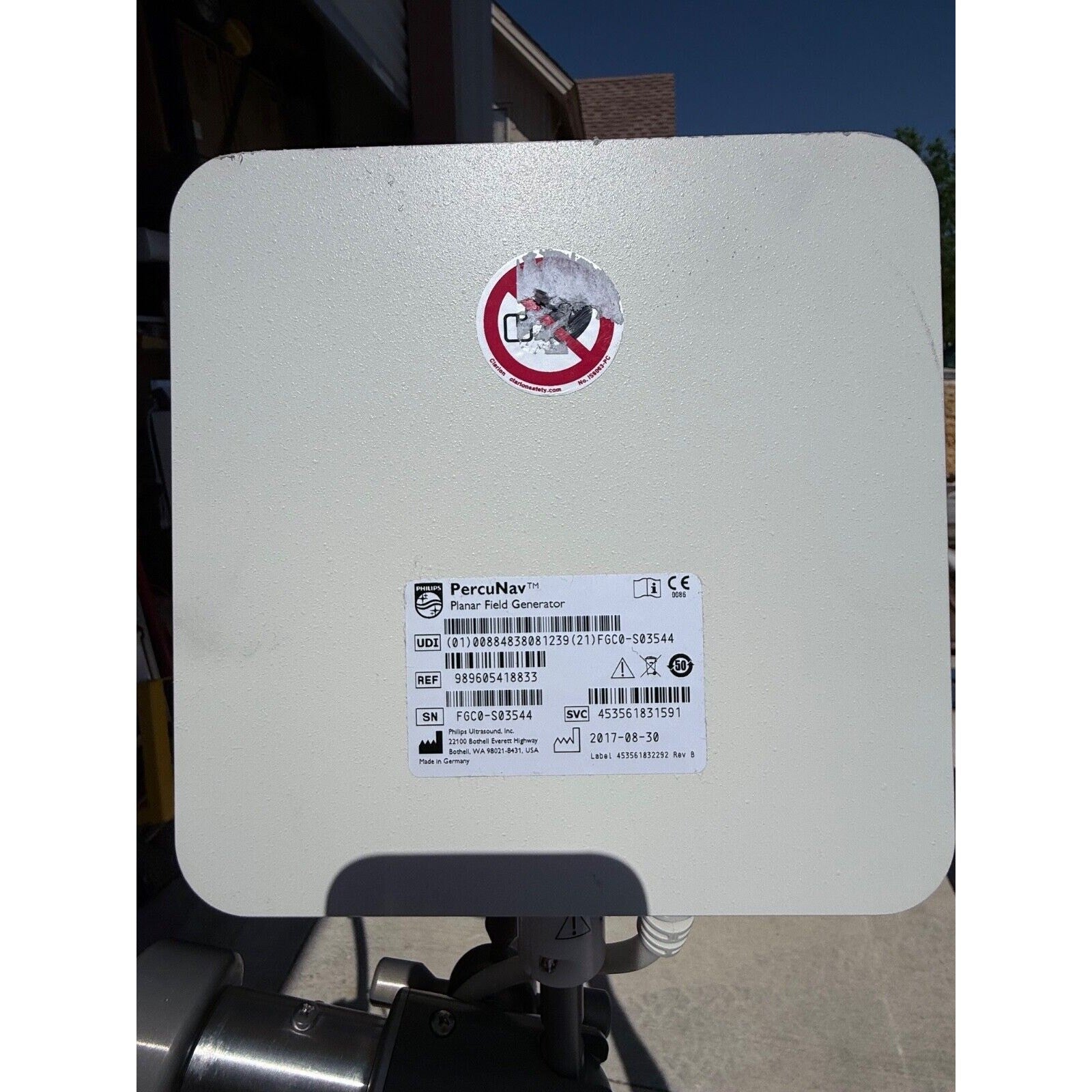 Philips Aurora PERCUNAV FIELD Generator 610328