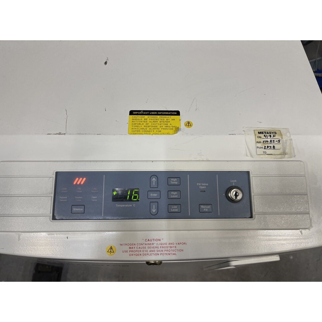 T186098 Thermo Electron CryoPlus 1 Liquid Nitrogen Storage System Model 7400