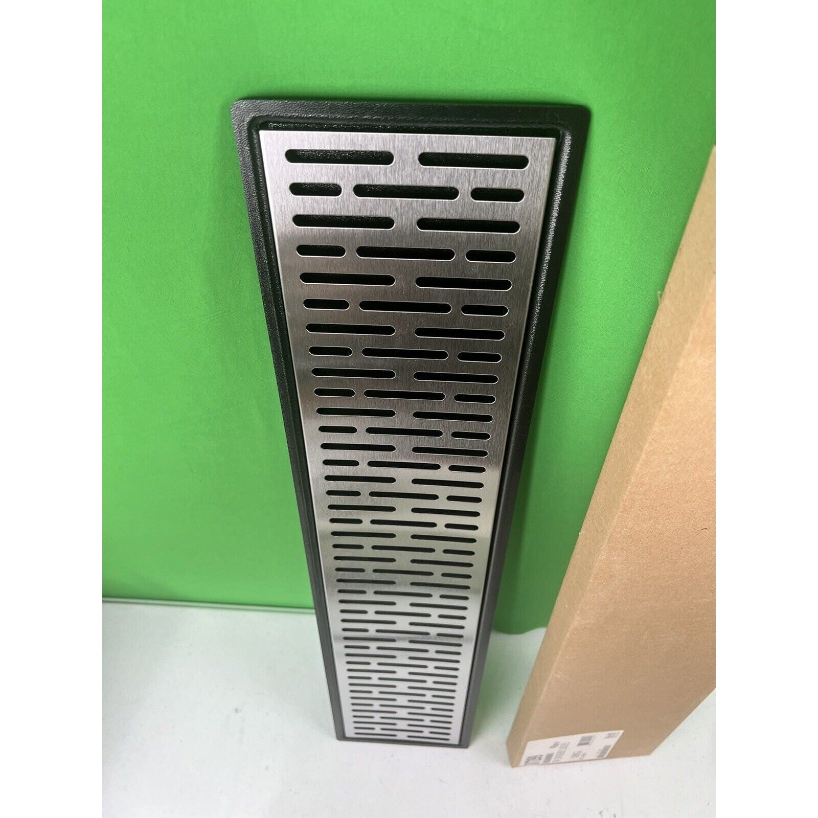 Server S/S Drip Tray for Beer Fountain Machines, Model 07299