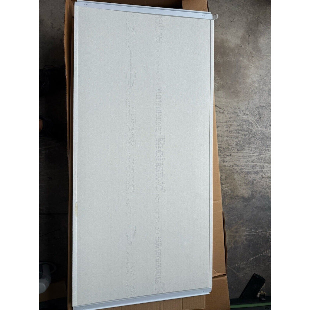 TechStyle Hunter Douglas, 10 units 2x4 ft ACOUSTICAL CEILING PANELS TPEW2410