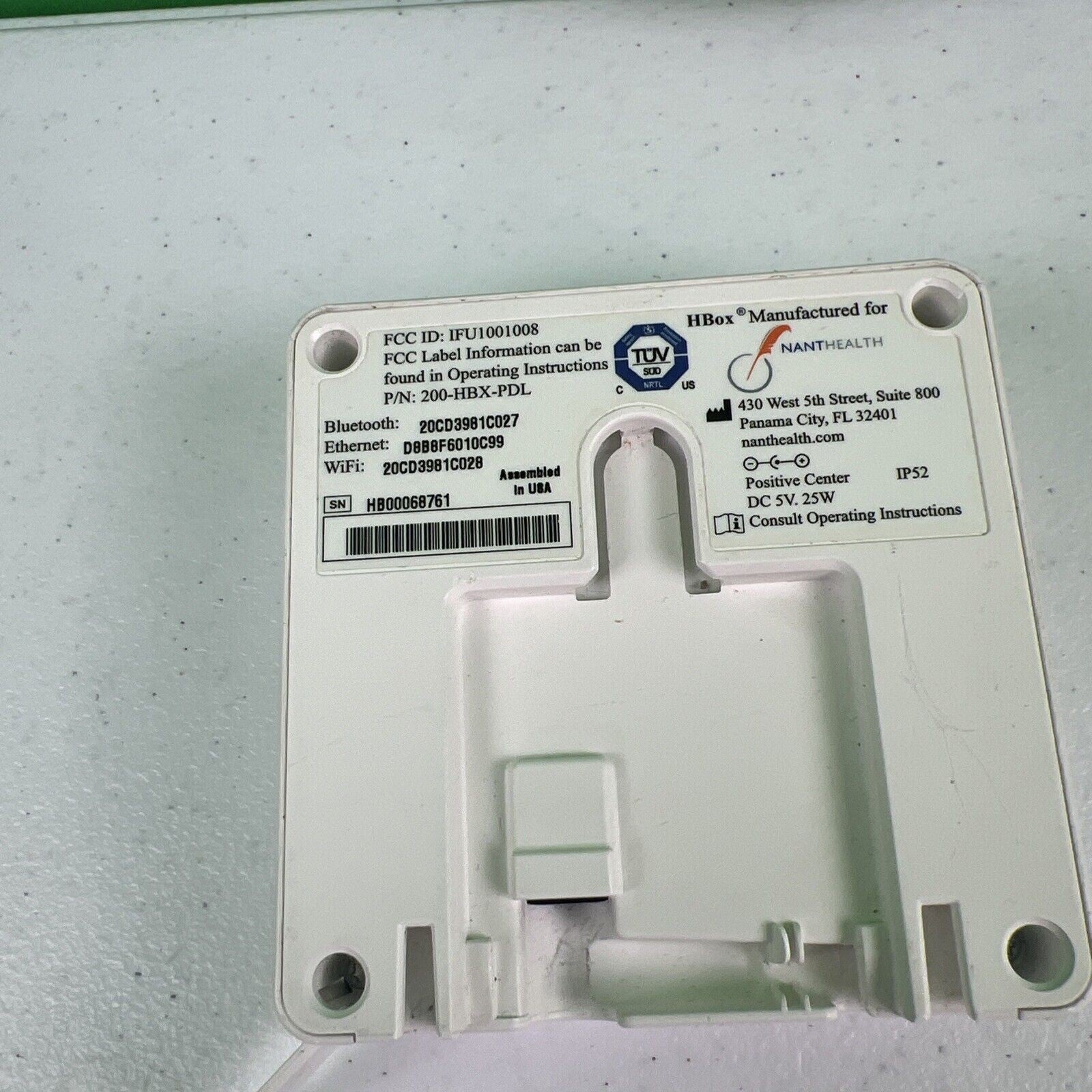 NantWorks HBox 200-HBX-PDL