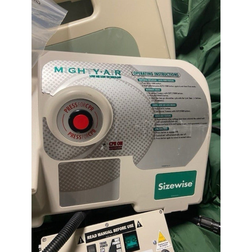 SizeWise Mattress, With Mighty Air Device Controller  (no Bed)