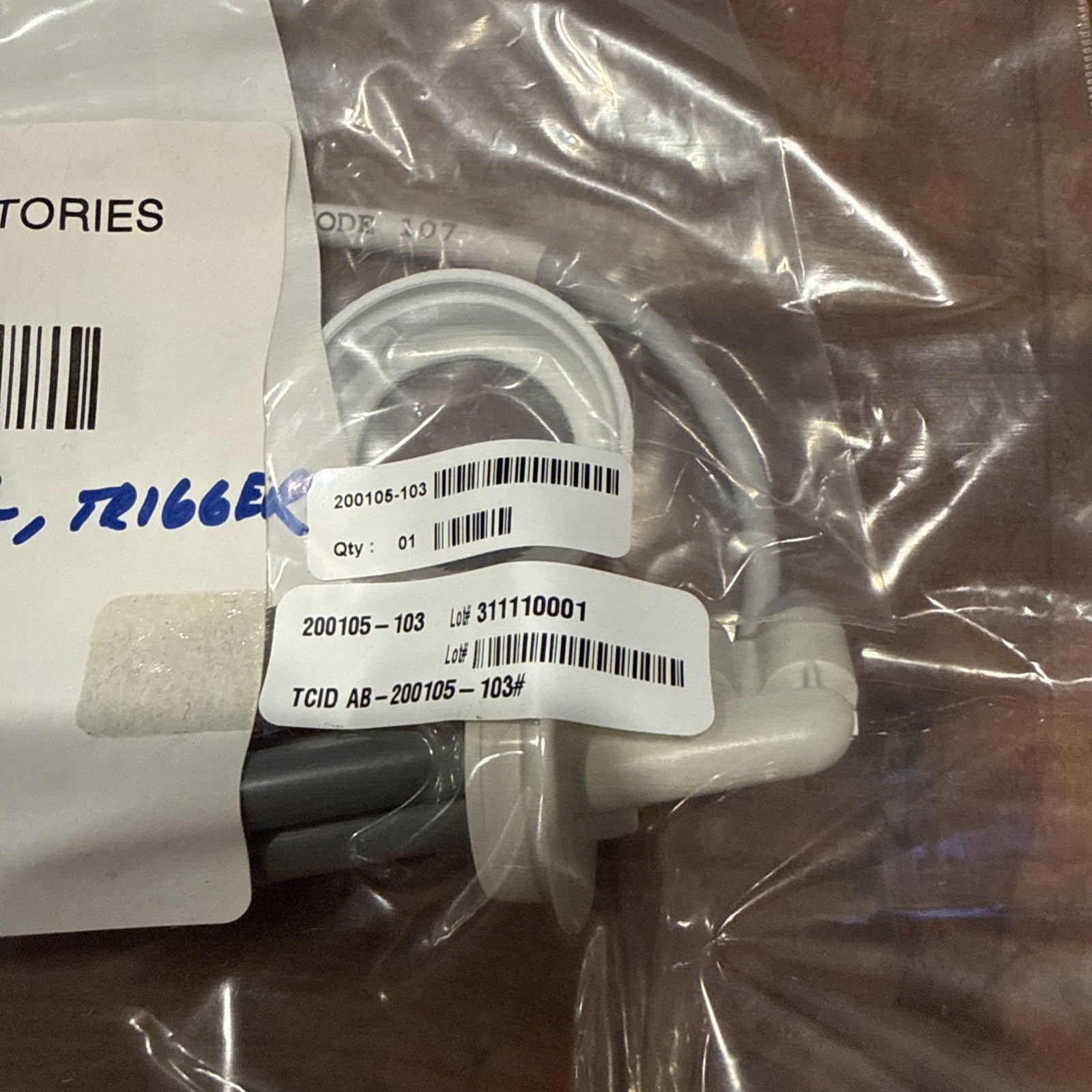 Abbott Lab  Architect isystem Sensor Level Trigger 200105-103 NEW