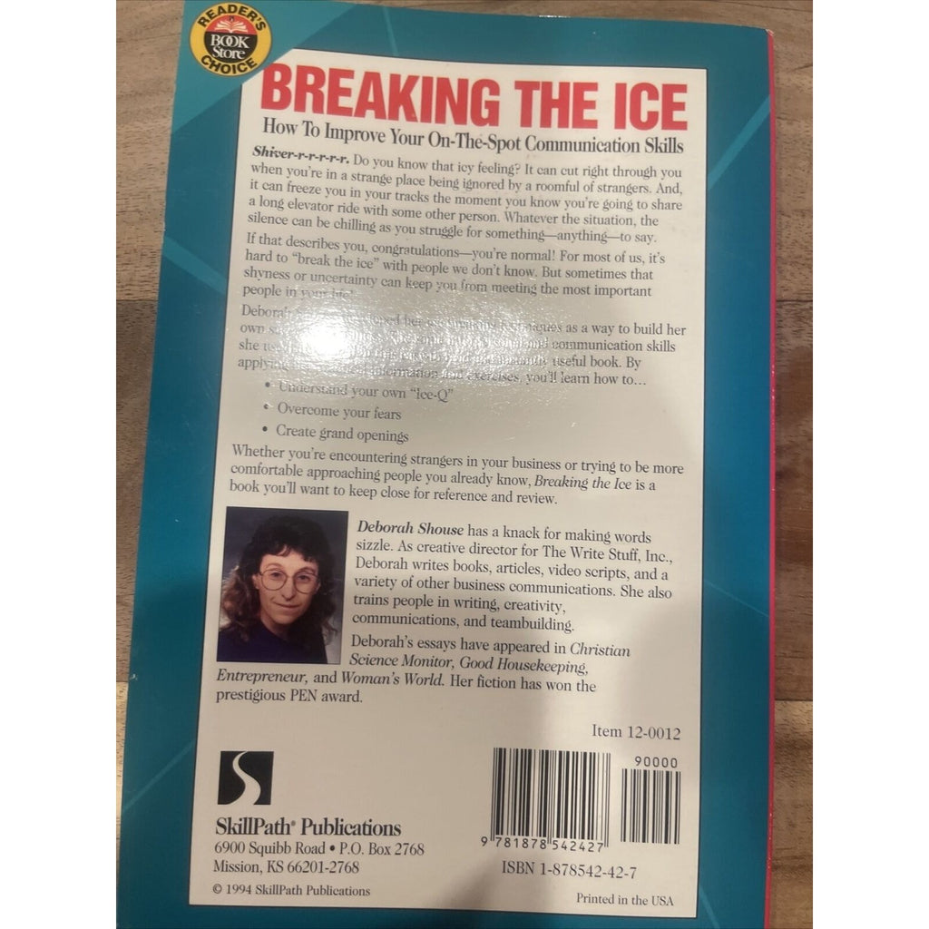Breaking the Ice: How to Improve Your On-The-Spot
