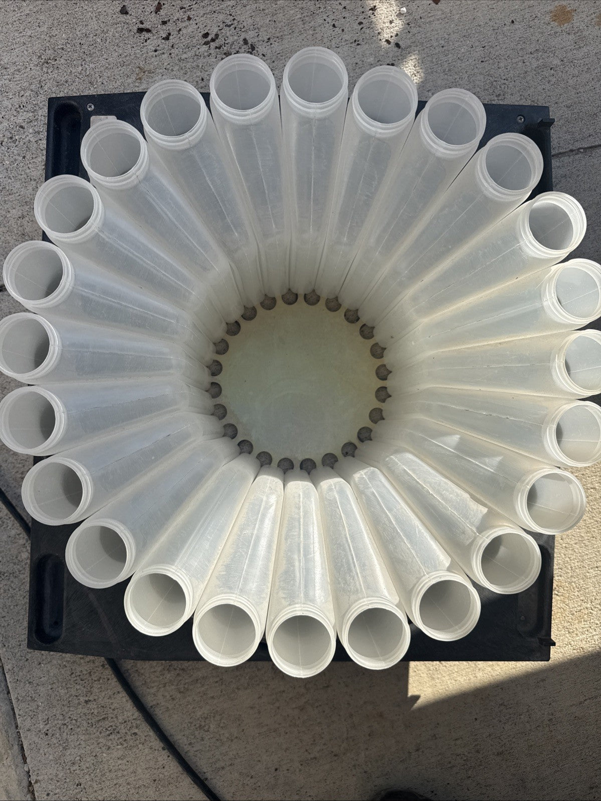 TELEDYNE Bottle Configuration for 4700 / 5800 Refrigerated Sampler.